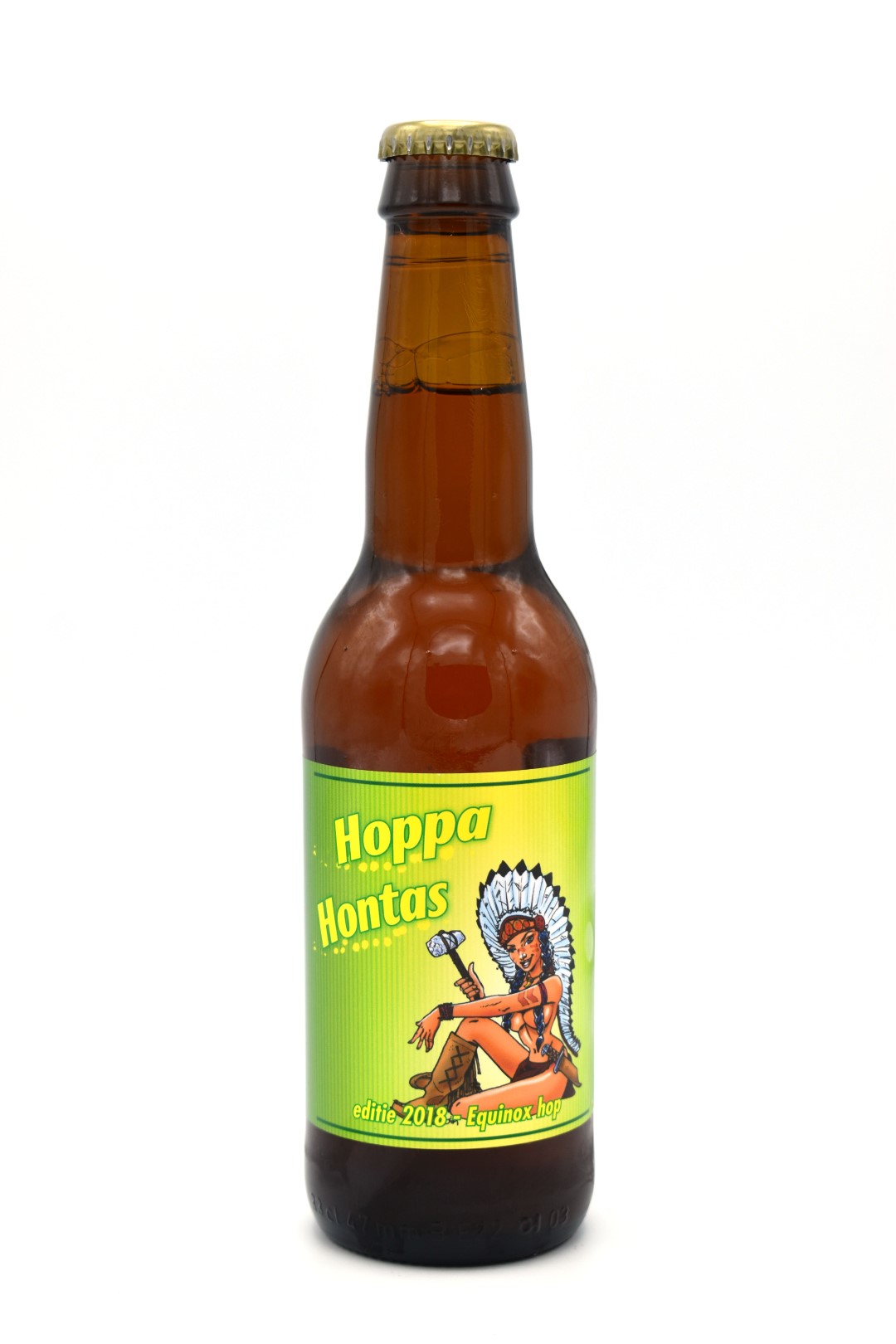 Hoppa Hontas 33cl - Belgian Brewed